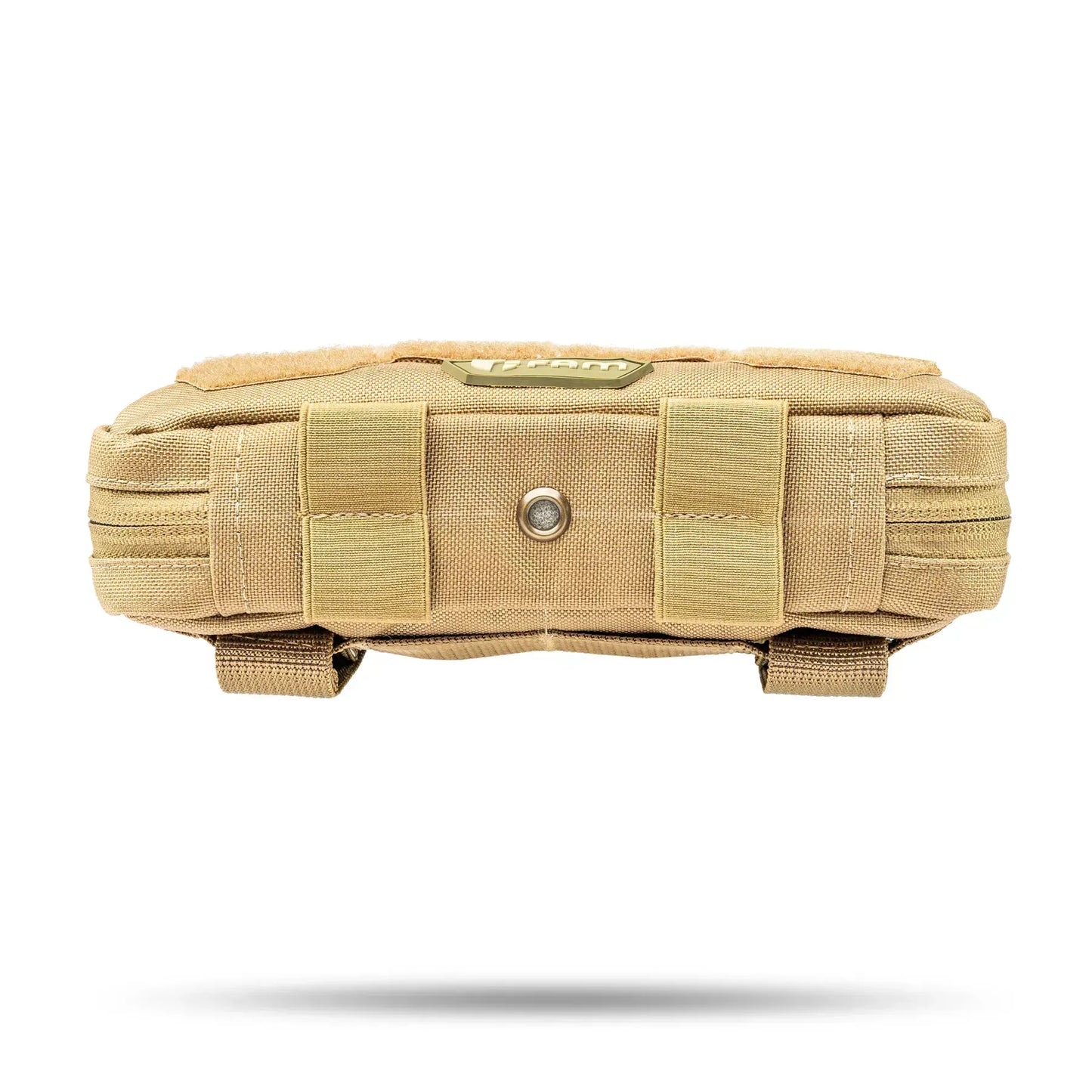 Famtac Tactical MOLLE Phone Admin Pouch | Coyote - Blender Tactical