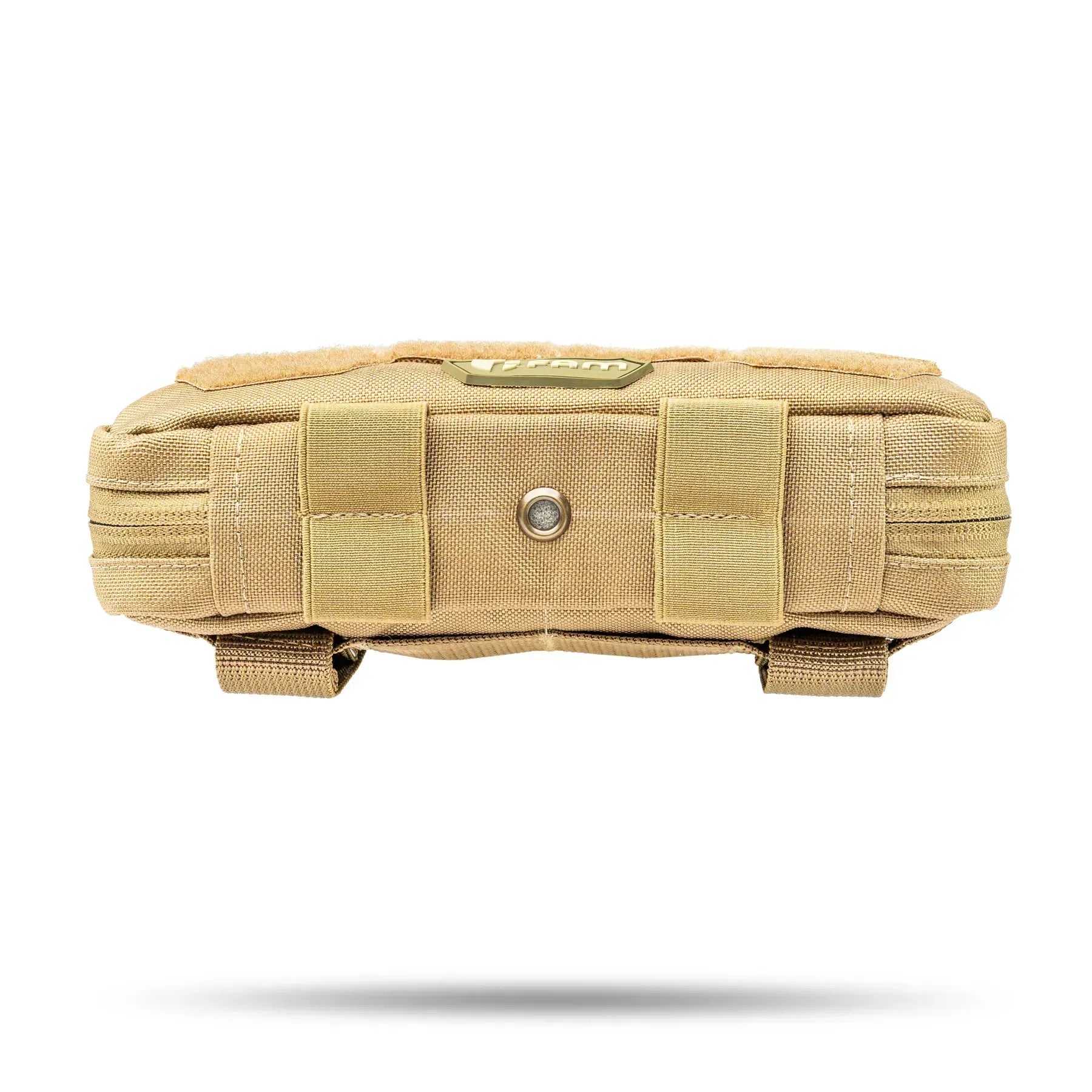 Famtac Tactical MOLLE Phone Admin Pouch | Coyote - Blender Tactical