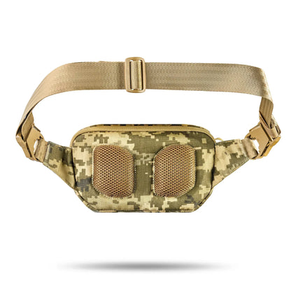 Famtac Tactical PRO Waist Bag | Digital Pixel Camo - Blender Tactical
