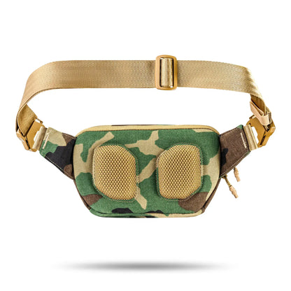 Famtac Tactical PRO Waist Bag | Woodland - Blender Tactical