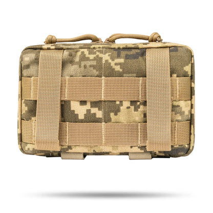 Famtac Tactical MOLLE Phone Admin Pouch | Digital Pixel Camo - Blender Tactical