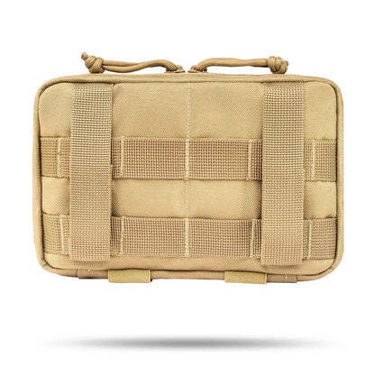 Famtac Tactical MOLLE Phone Admin Pouch | Coyote - Blender Tactical