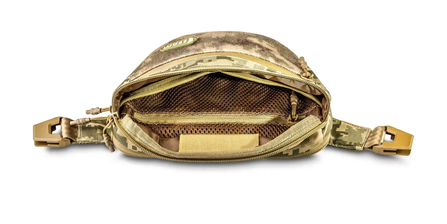 Famtac Tactical PRO Waist Bag | Digital Pixel Camo - Blender Tactical