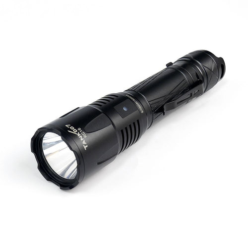 TANK007 KC16 Tactical Flashlight 1800LM | Black - Blender Tactical