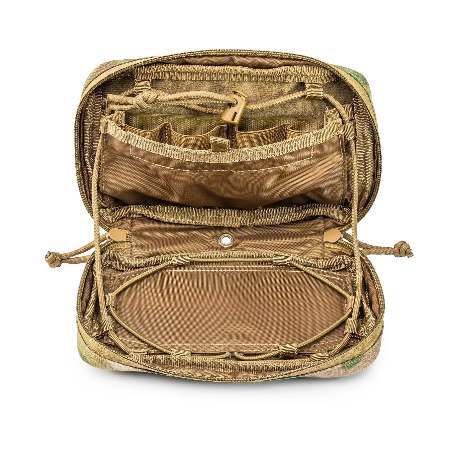 Famtac Tactical MOLLE Phone Admin Pouch | Multicam USA - Blender Tactical