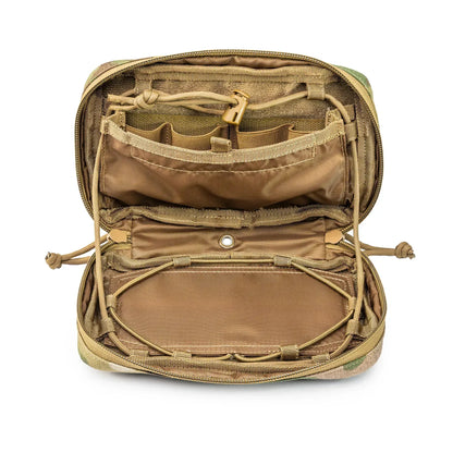 Famtac Tactical MOLLE Phone Admin Pouch | Multicam USA - Blender Tactical