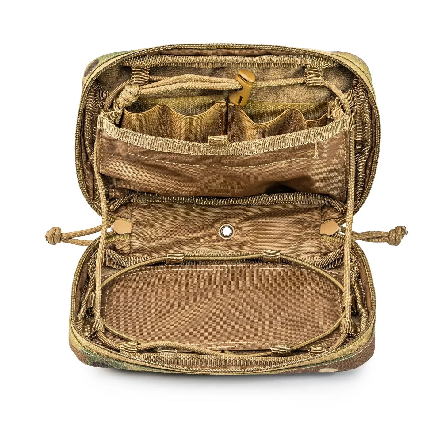 Famtac Tactical MOLLE Phone Admin Pouch | Multicam - Blender Tactical