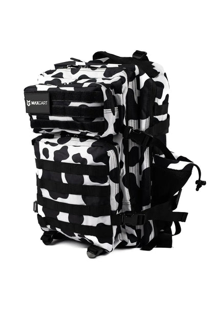 MAXGART Tactical Backpack 45L – Cow – Water-Resistant & Versatile