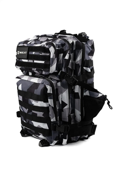 MAXGART Tactical Backpack 45L – Geometry – Water-Resistant & Versatile