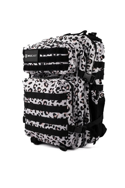 MAXGART Tactical Backpack 45L – Leopard – Water-Resistant & Versatile