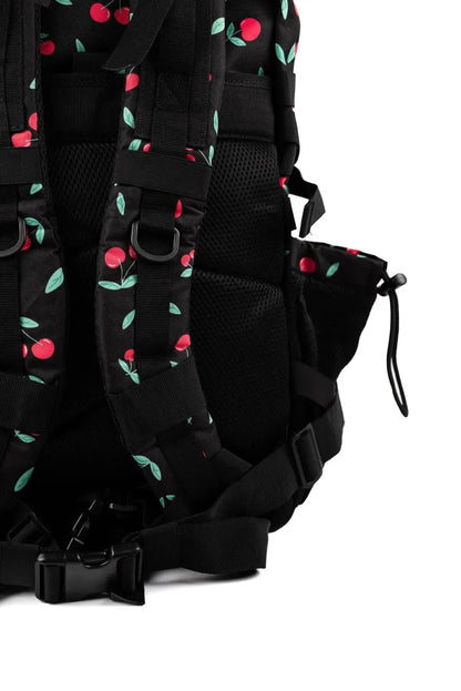 MAXGART Tactical Backpack 45L – Cherry – Water-Resistant & Versatile