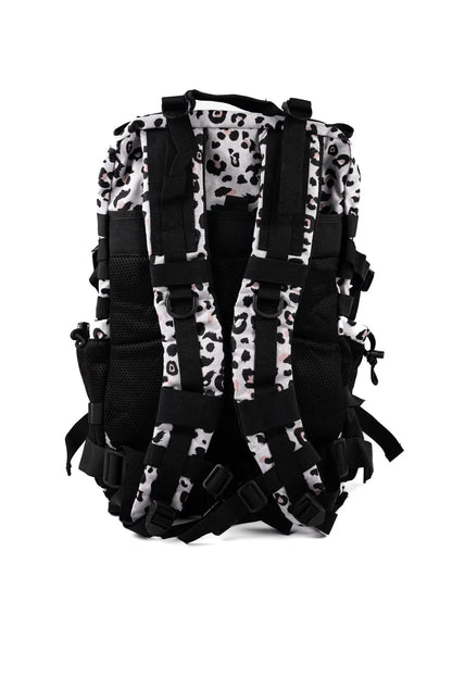 MAXGART Tactical Backpack 45L – Leopard – Water-Resistant & Versatile