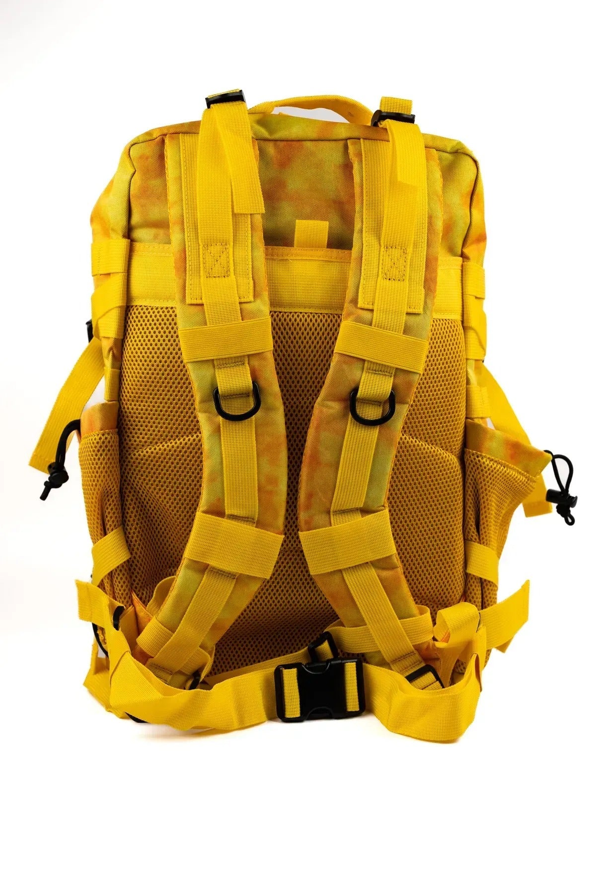 MAXGART Tactical Backpack 45L – Yellow Camo – Water-Resistant & Versatile