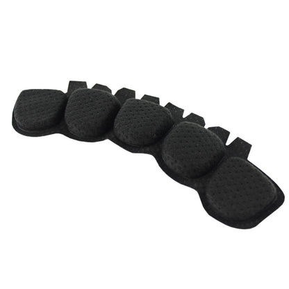 Tactical Helmet Memory Foam Pad Set – Black