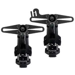 Taktische ARC Schienen-Headset-Montageadapter – Schwarz