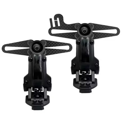 Taktische ARC Schienen-Headset-Montageadapter – Schwarz