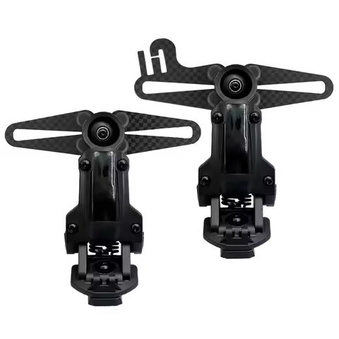 Taktische ARC Schienen-Headset-Montageadapter – Schwarz