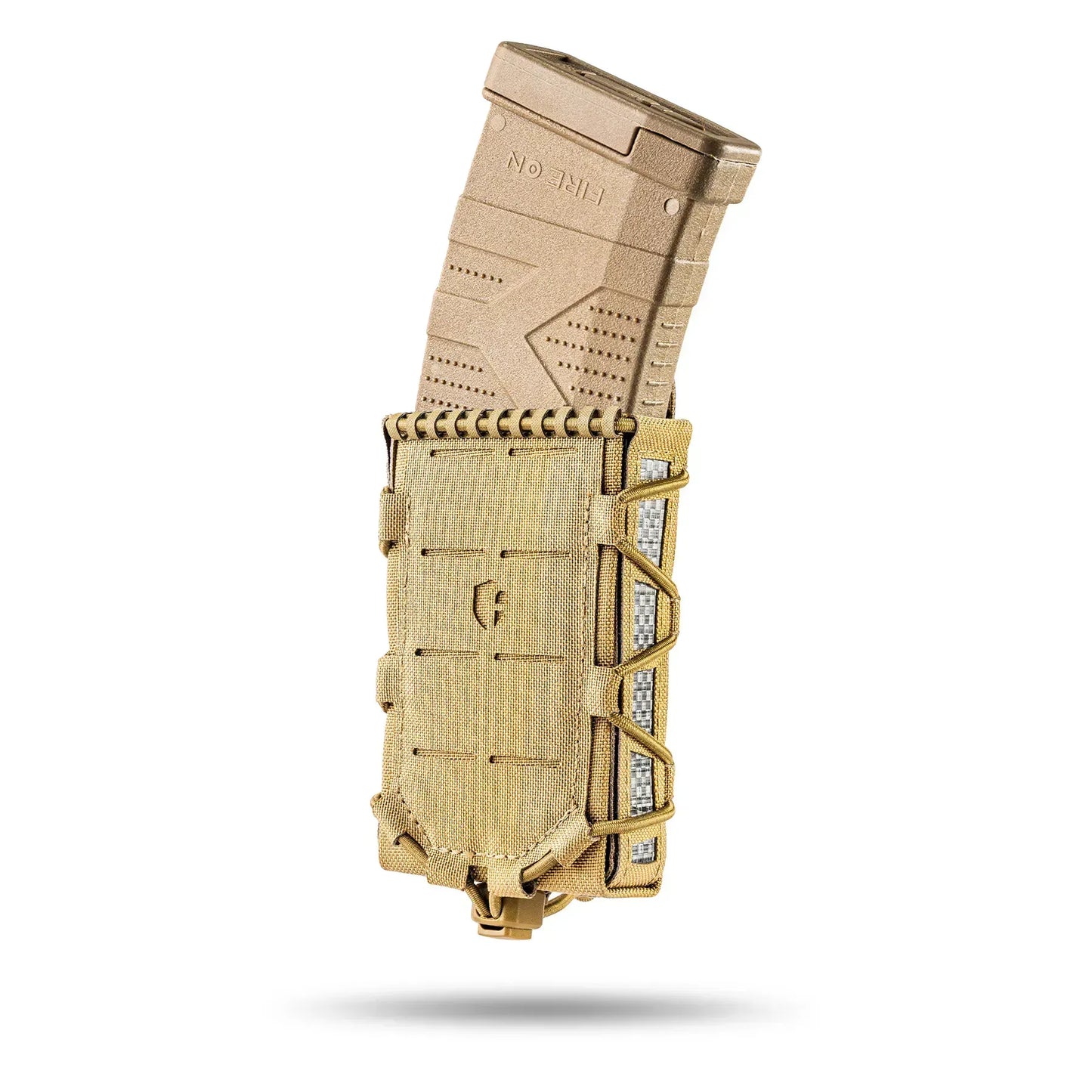 Famtac AK/AR PRO Open Top Magazine Pouch | Coyote - Blender Tactical