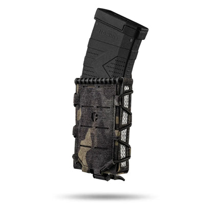 Famtac AK/AR PRO Open Top Magazine Pouch | Multicam Black - Blender Tactical