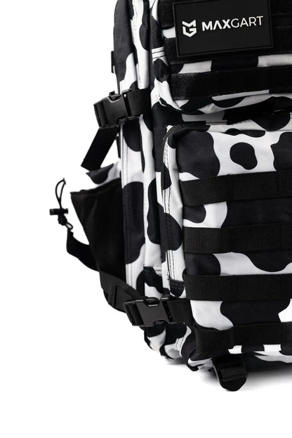 MAXGART Tactical Backpack 45L – Cow – Water-Resistant & Versatile