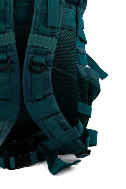 MAXGART Tactical Backpack 45L – Dark Green – Water-Resistant & Versatile