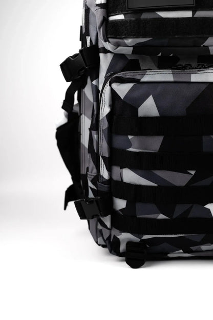 MAXGART Tactical Backpack 45L – Geometry – Water-Resistant & Versatile