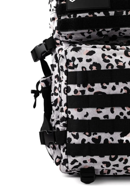 MAXGART Tactical Backpack 45L – Leopard – Water-Resistant & Versatile