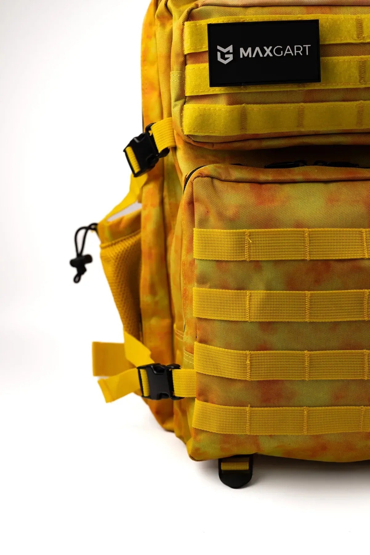 MAXGART Tactical Backpack 45L – Yellow Camo – Water-Resistant & Versatile