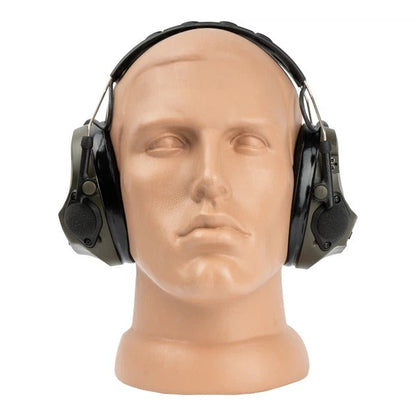 3M Peltor ComTac VIII Active Hearing Protection - Green