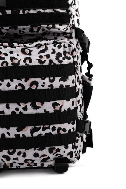 MAXGART Tactical Backpack 45L – Leopard – Water-Resistant & Versatile