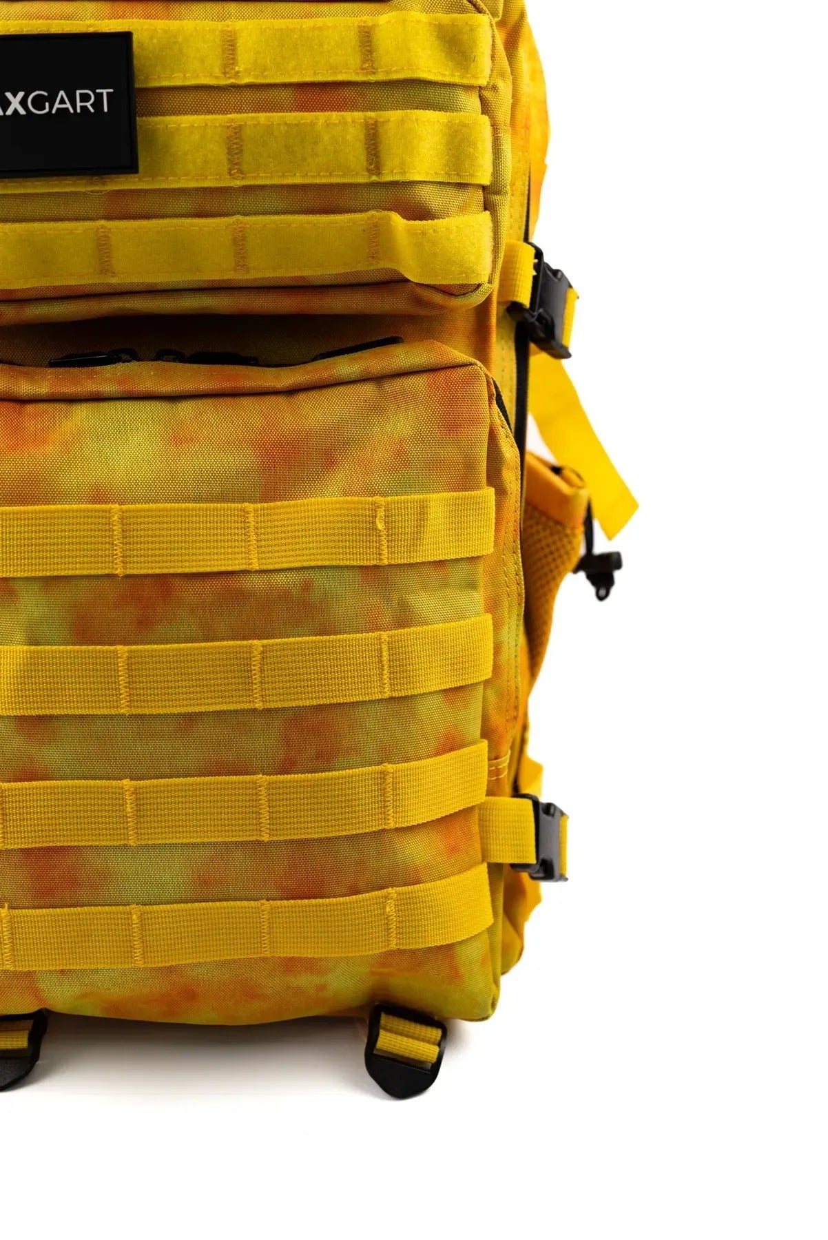 MAXGART Tactical Backpack 45L – Yellow Camo – Water-Resistant & Versatile