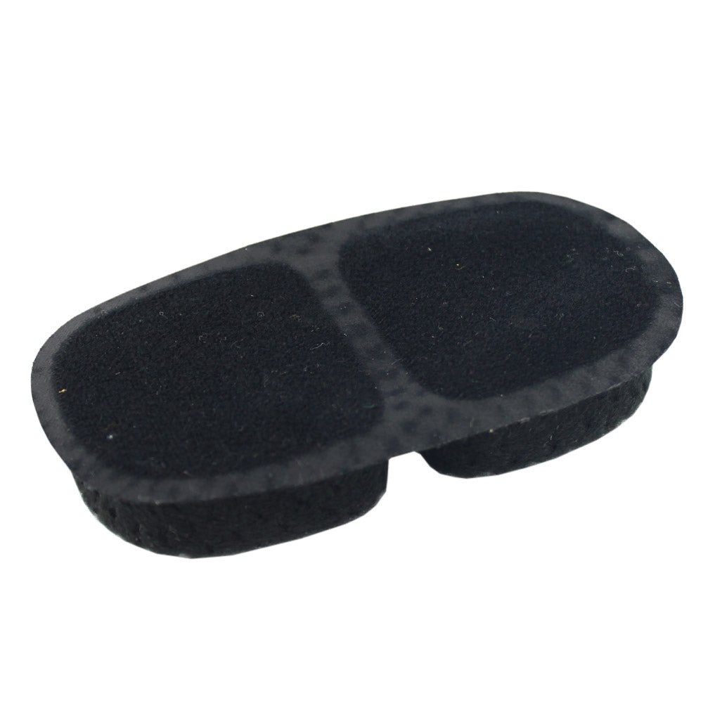 Tactical Helmet Memory Foam Pad Set – Black