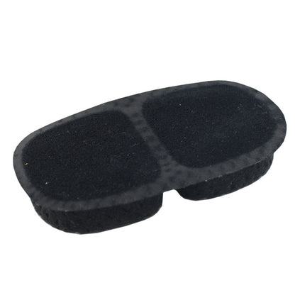 Tactical Helmet Memory Foam Pad Set – Black