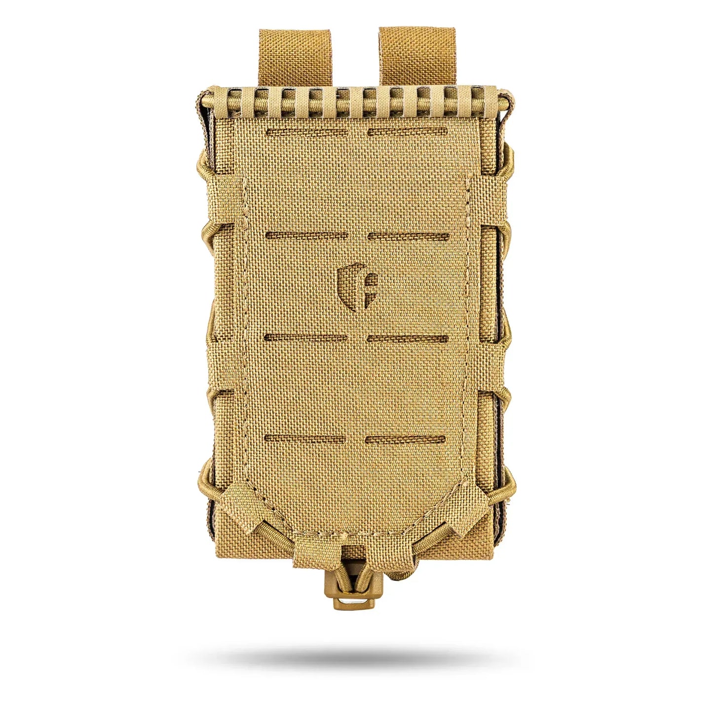 Famtac AK/AR PRO Open Top Magazine Pouch | Coyote - Blender Tactical