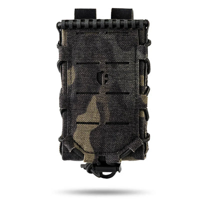 Famtac AK/AR PRO Open Top Magazine Pouch | Multicam Black - Blender Tactical
