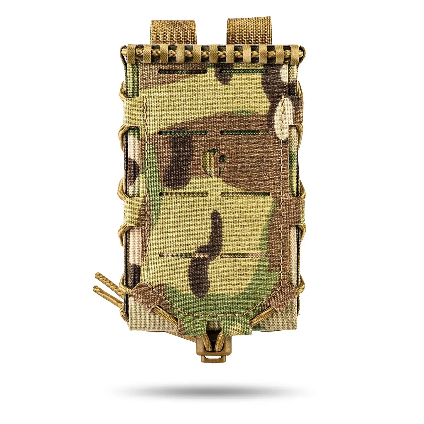 Famtac AK/AR PRO Open Top Magazine Pouch | Multicam USA - Blender Tactical