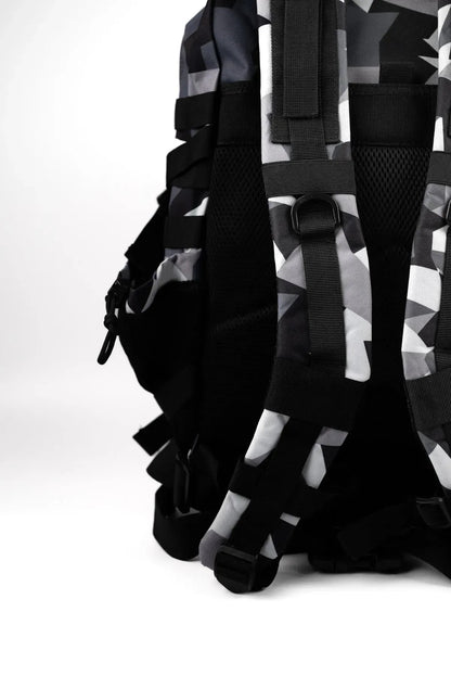 MAXGART Tactical Backpack 45L – Geometry – Water-Resistant & Versatile