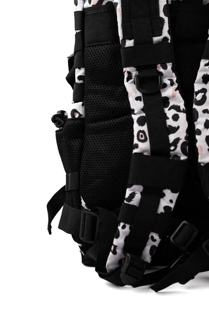 MAXGART Tactical Backpack 45L – Leopard – Water-Resistant & Versatile