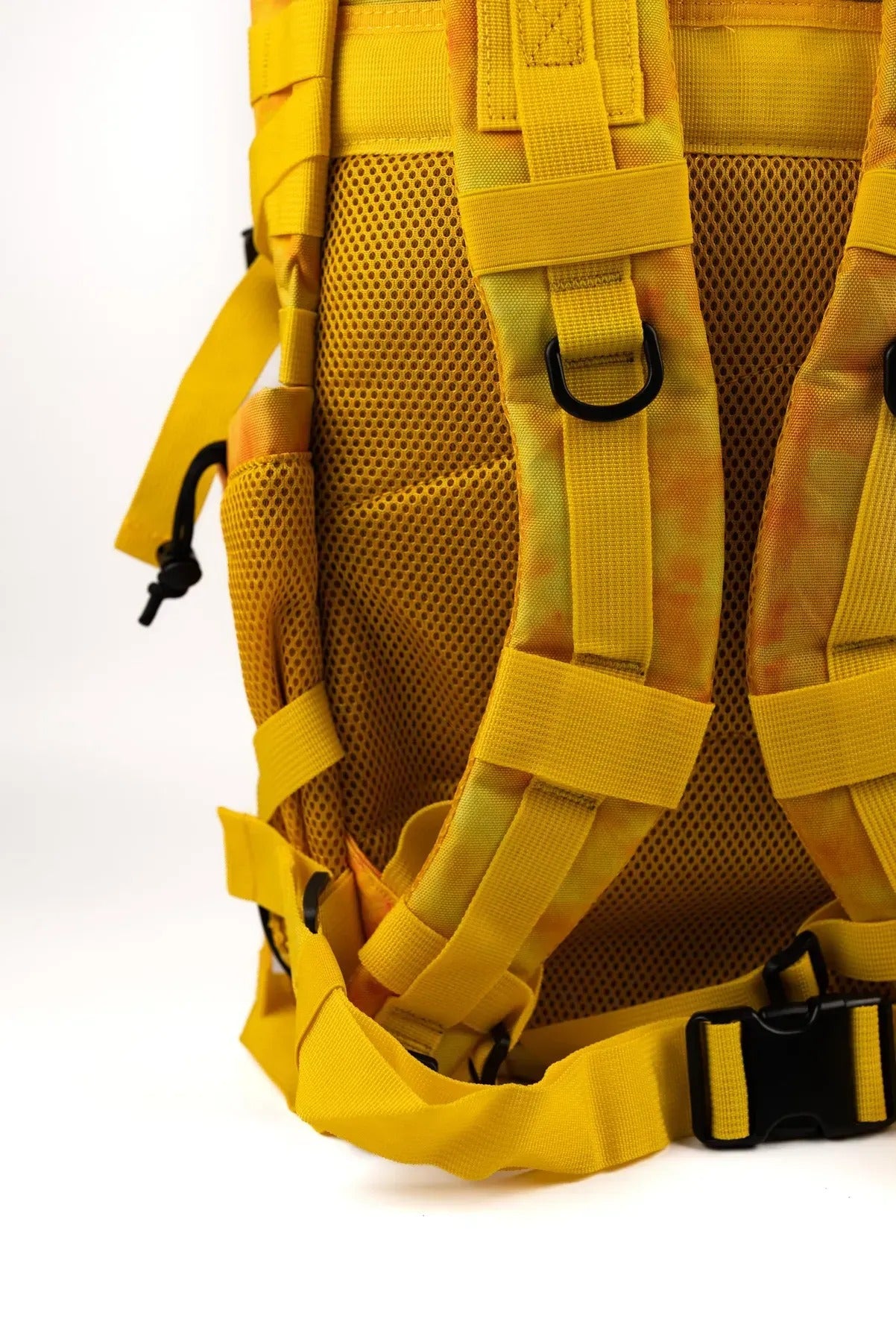 MAXGART Tactical Backpack 45L – Yellow Camo – Water-Resistant & Versatile