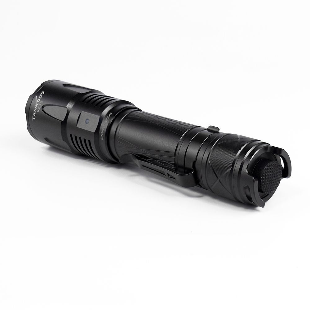 TANK007 KC16 Tactical Flashlight 1800LM | Black - Blender Tactical