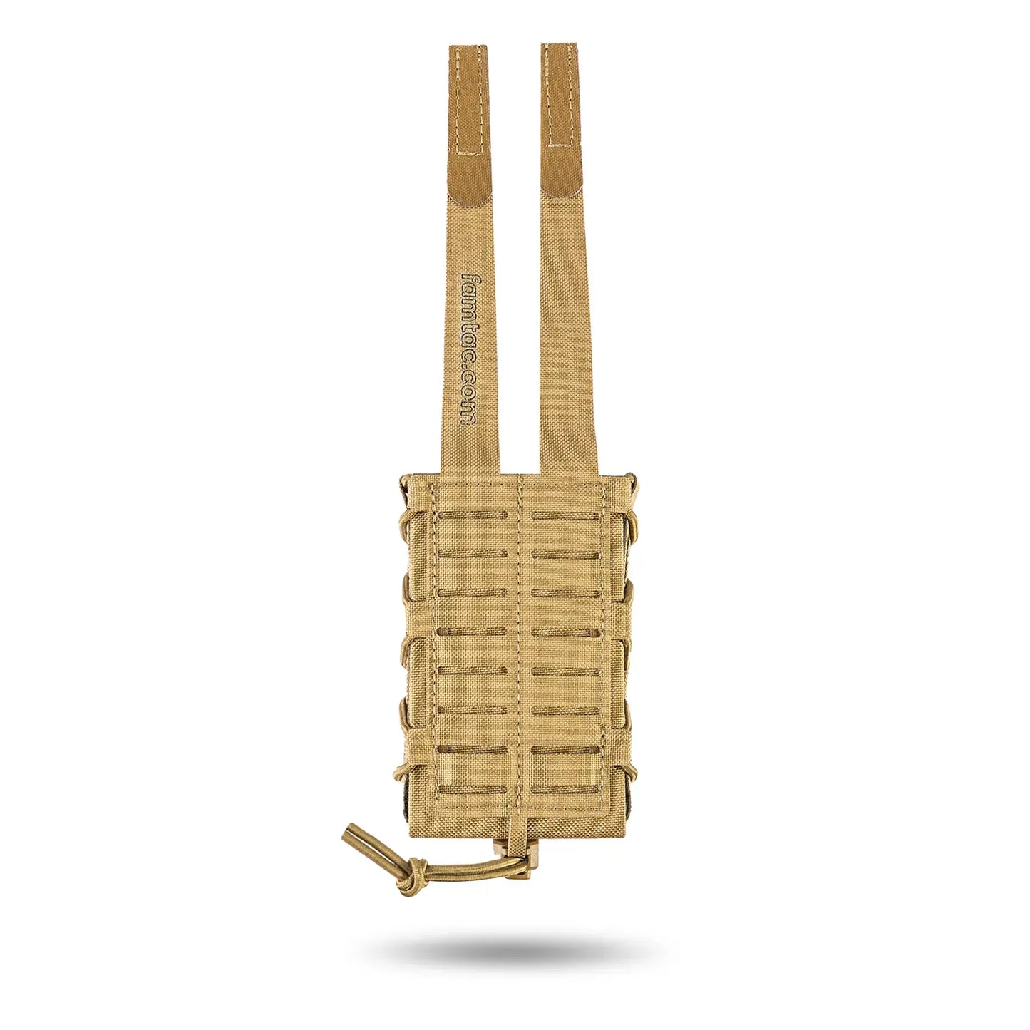 Famtac AK/AR PRO Open Top Magazine Pouch | Coyote - Blender Tactical