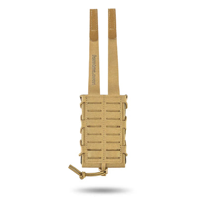 Famtac AK/AR PRO Open Top Magazine Pouch | Coyote - Blender Tactical