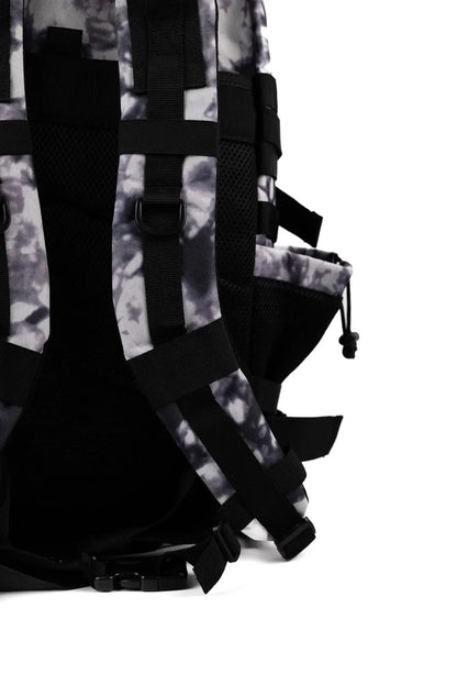 MAXGART Tactical Backpack 45L – Black&White – Water-Resistant & Versatile
