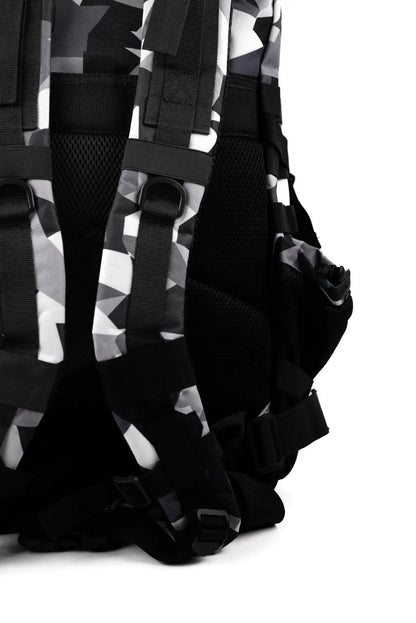 MAXGART Tactical Backpack 45L – Geometry – Water-Resistant & Versatile
