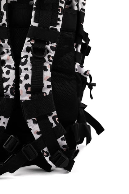MAXGART Tactical Backpack 45L – Leopard – Water-Resistant & Versatile
