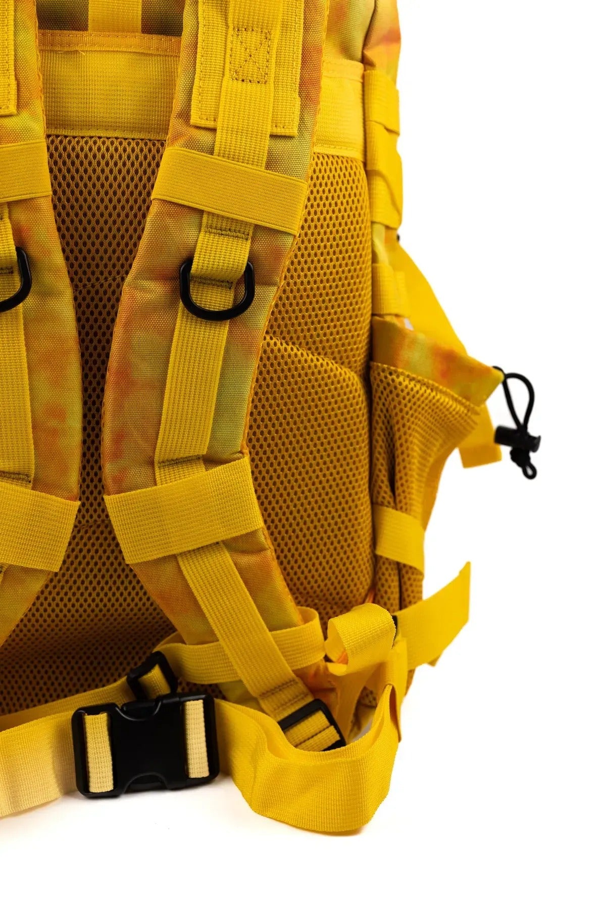 MAXGART Tactical Backpack 45L – Yellow Camo – Water-Resistant & Versatile