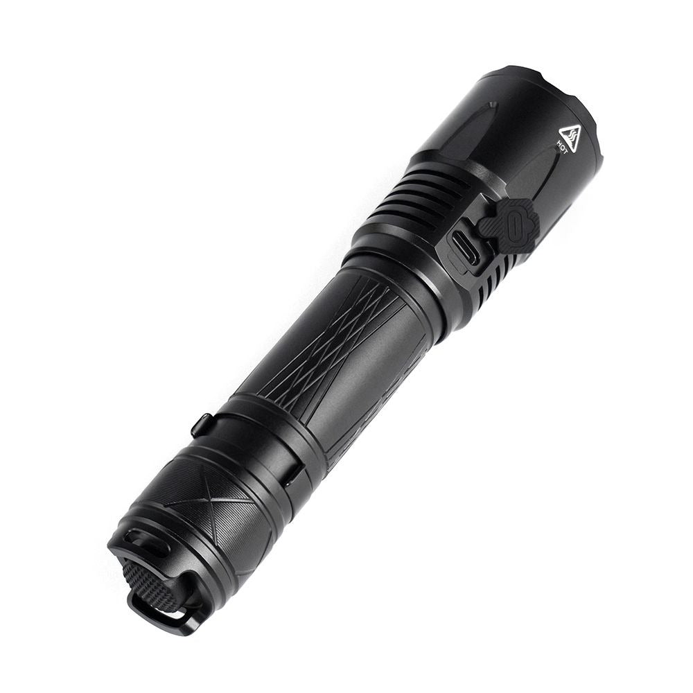 TANK007 KC16 Tactical Flashlight 1800LM | Black - Blender Tactical