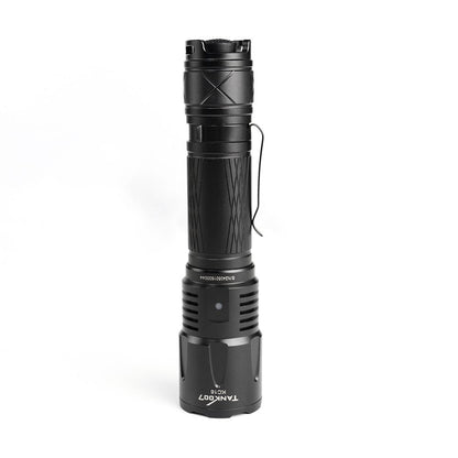 TANK007 KC16 Tactical Flashlight 1800LM | Black - Blender Tactical