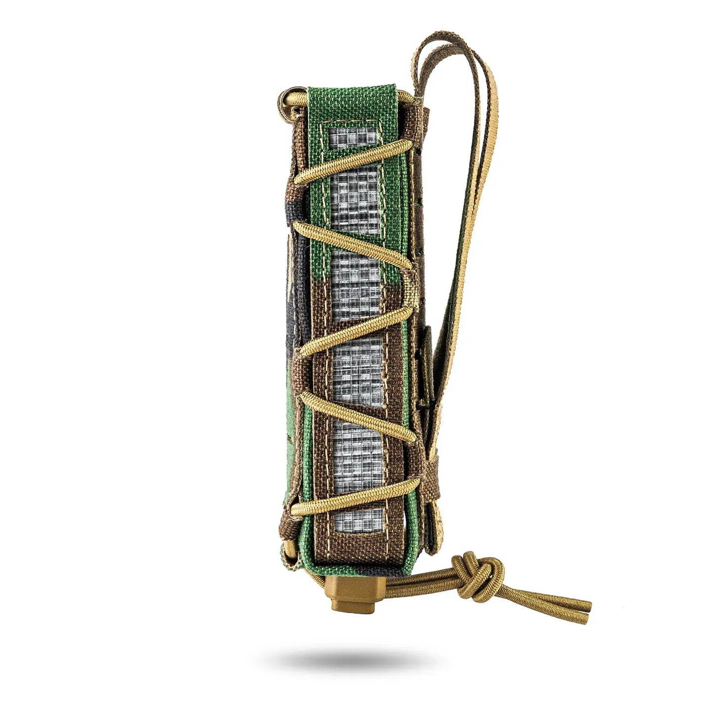 Famtac AK/AR PRO Open Top Magazine Pouch | Woodland - Blender Tactical