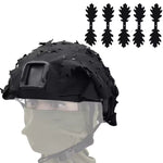 FAST Helmet Cover 3D Leaf – Black